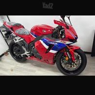 מודעת רכב הונדה CBR600RR