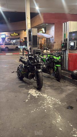 מודעת רכב קאוואסאקי Z900