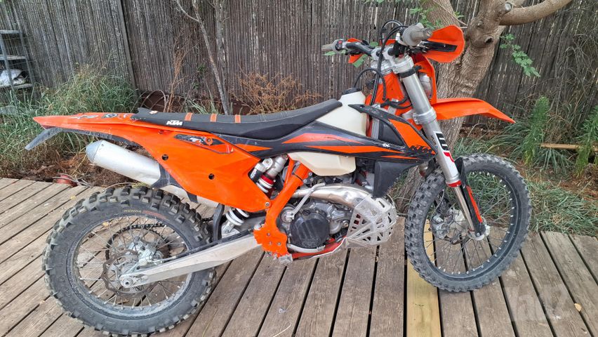 מודעת רכב KTM Enduro EXC 250