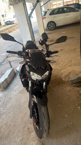 מודעת רכב קאוואסאקי Z650 abs