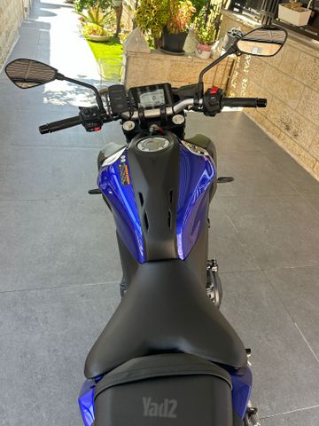 מודעת רכב ימאהה MT 07