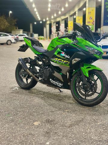 מודעת רכב קאוואסאקי נינג'ה 400