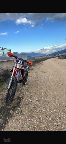 מודעת רכב KTM Enduro