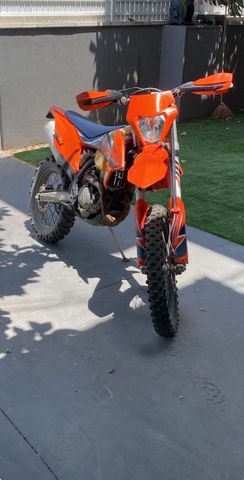 מודעת רכב KTM Enduro EXC-F 350