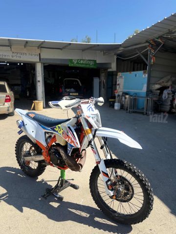 מודעת רכב KTM Enduro EXC 250