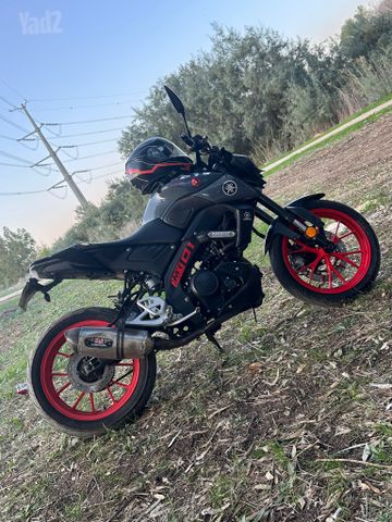 מודעת רכב ימאהה MT-01