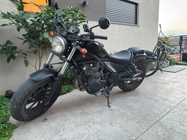 מודעת רכב הונדה CMX 500 רבל