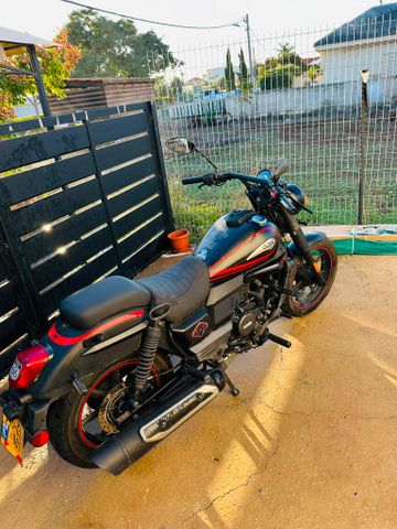 מודעת רכב UM Renegade Commando 125