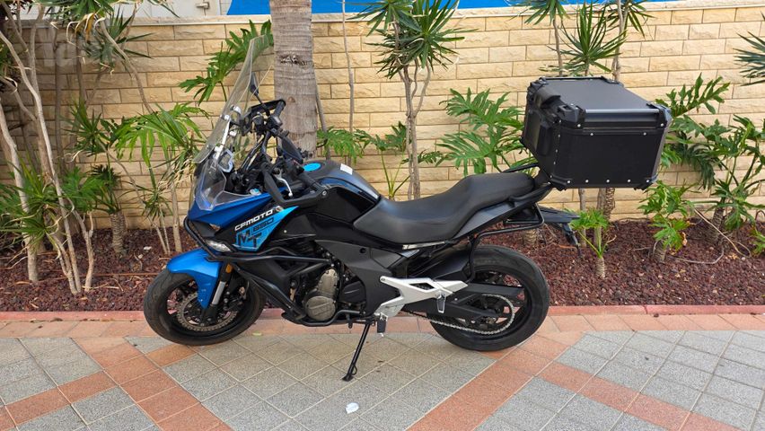 מודעת רכב CF MOTO 650MT