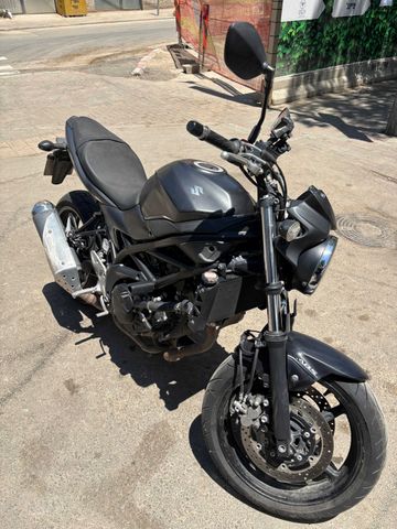 מודעת רכב סוזוקי SV650