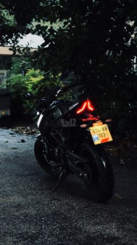 מודעת רכב Voge R125