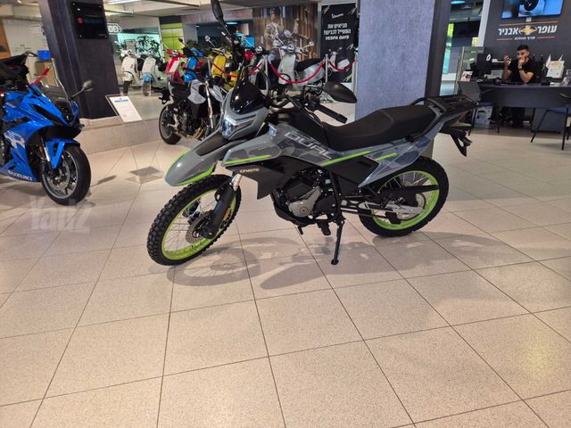 מודעת רכב CF MOTO DUAL250
