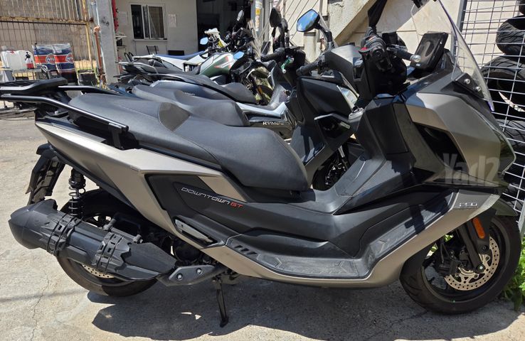 מודעת רכב קימקו דאון-טאון 250