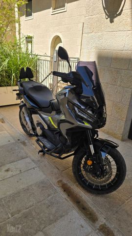 מודעת רכב הונדה X-ADV750