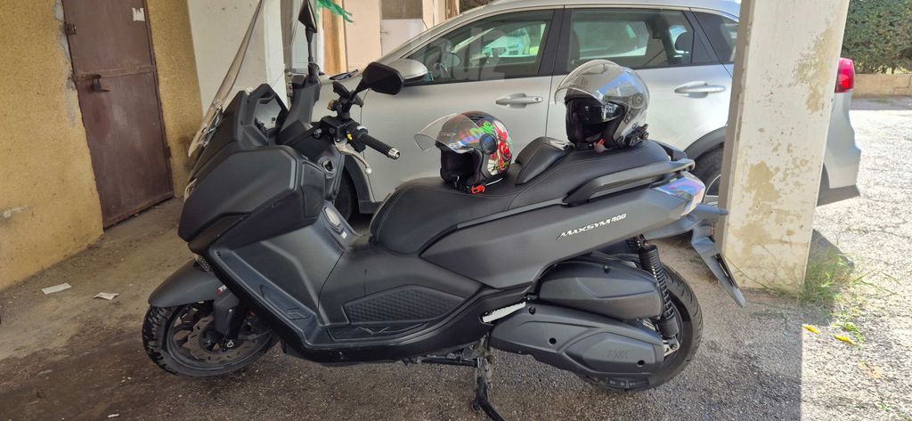 מודעת רכב סאן יאנג מקסים 400