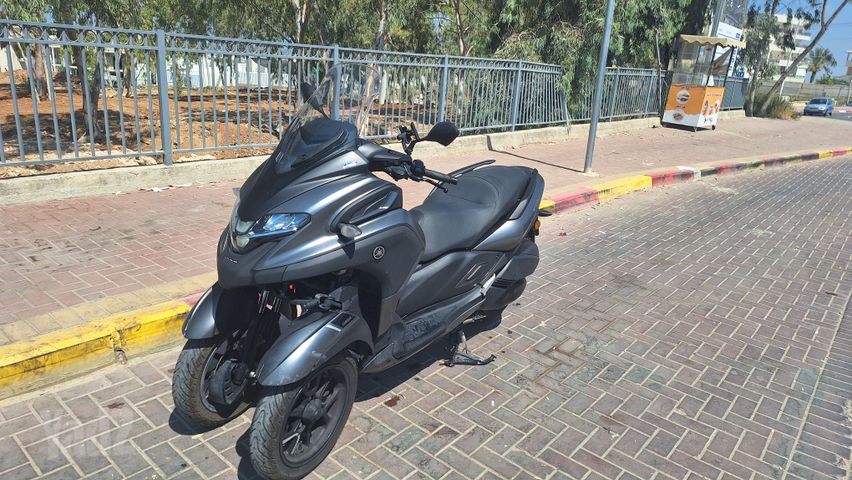 מודעת רכב ימאהה טריסיטי 300
