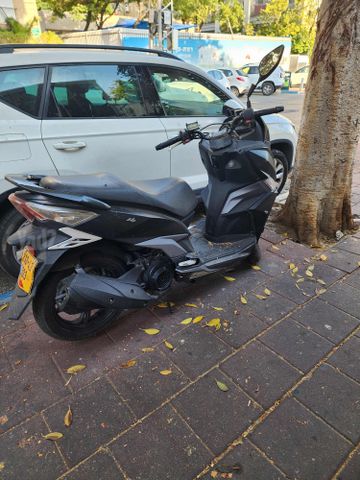מודעת רכב סאן יאנג Jet 14 EVO