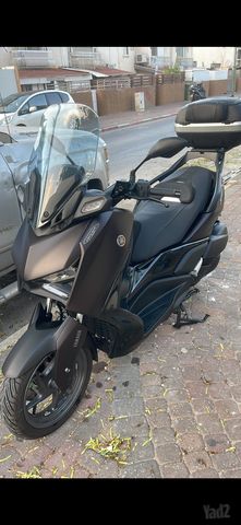 מודעת רכב ימאהה X-MAX 300
