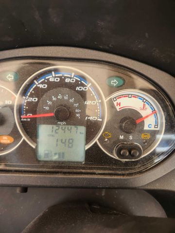 מודעת רכב סאן יאנג ג'וי רייד 200