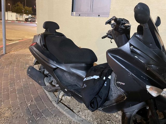 מודעת רכב פיאג'ו X-Evo 250