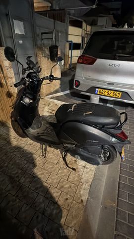 מודעת רכב סאן יאנג מיו 100