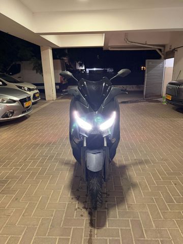 מודעת רכב ימאהה X-Max 125