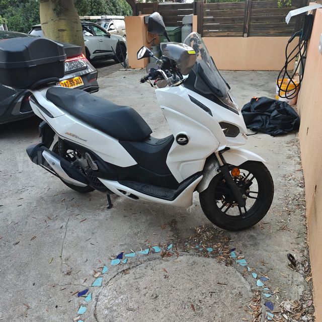מודעת רכב QJ MOTOR MTX125