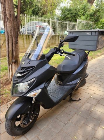 מודעת רכב סאן יאנג ג'וי רייד 125