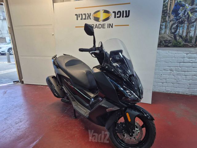 מודעת רכב קימקו דאון-טאון 250ABS