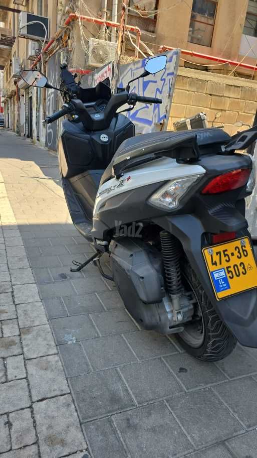 מודעת רכב סאן יאנג קרוזים 300