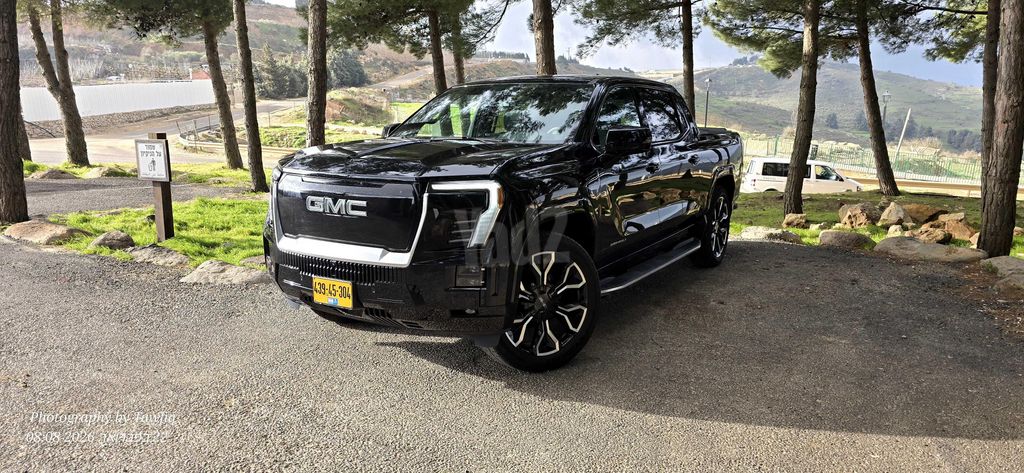 מודעת רכב GMC