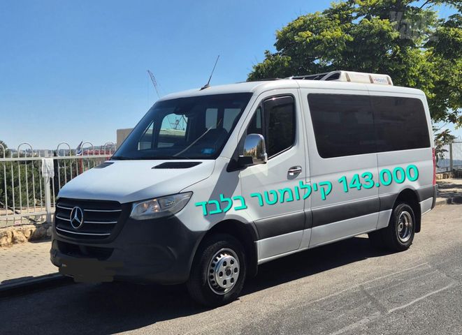 מודעת רכב מיניבוסים ורכבי הסעות
