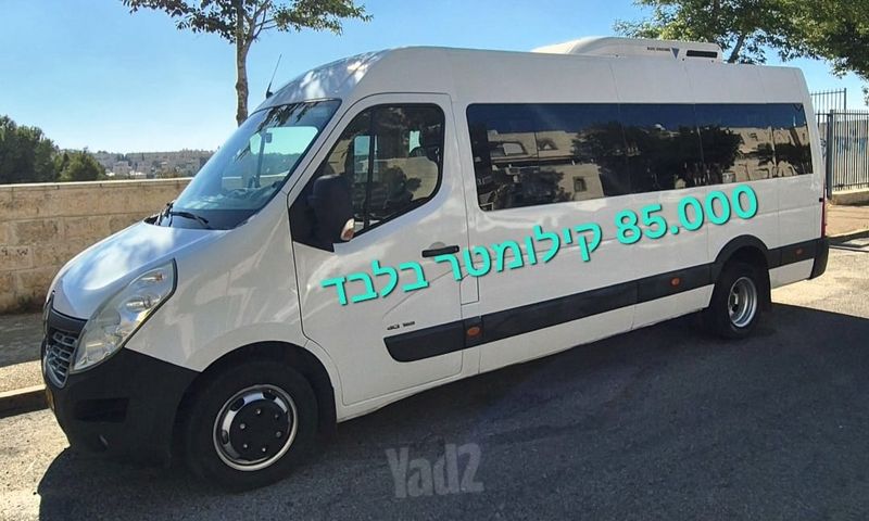 מודעת רכב מיניבוסים ורכבי הסעות
