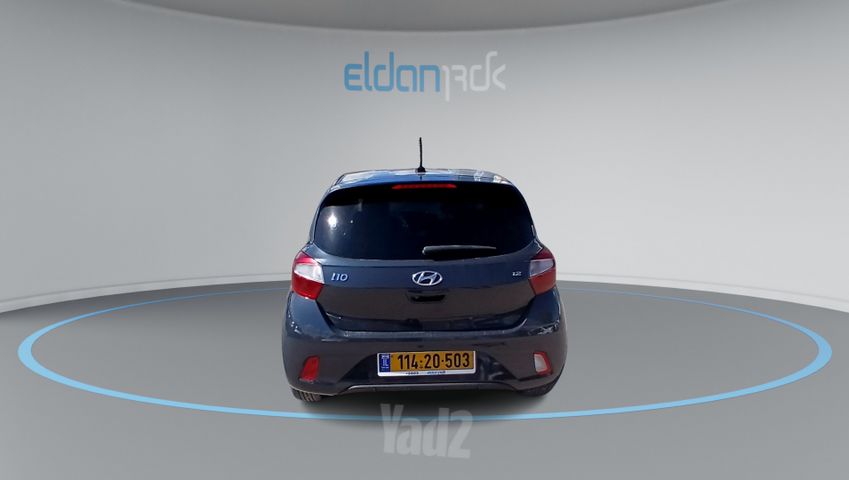 מודעת רכב יונדאי i10 2