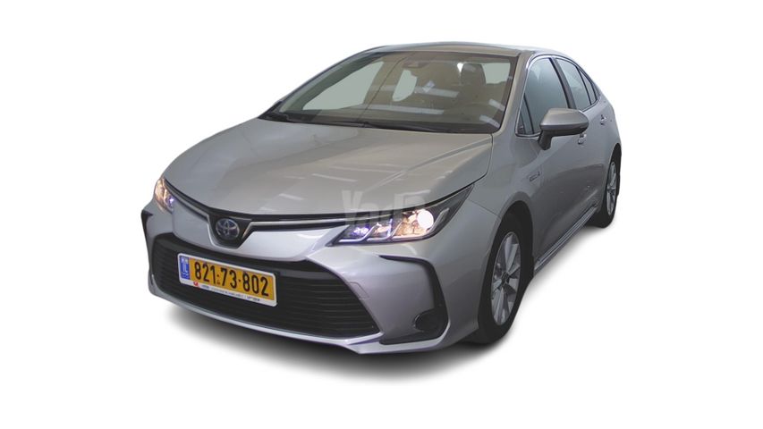 מודעת רכב טויוטה קורולה