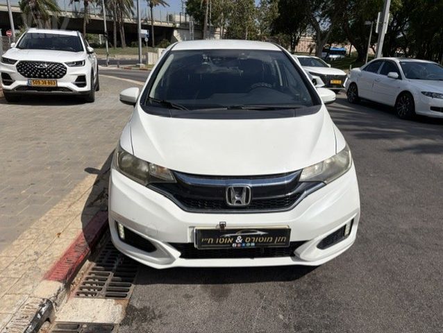 מודעת רכב הונדה ג'אז  1