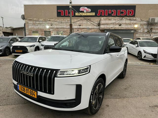 מודעת רכב ג'אקו J5 1