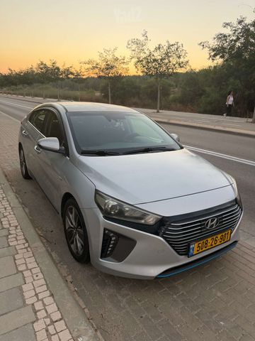 מודעת רכב יונדאי איוניק
