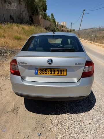 מודעת רכב סקודה ראפיד 2