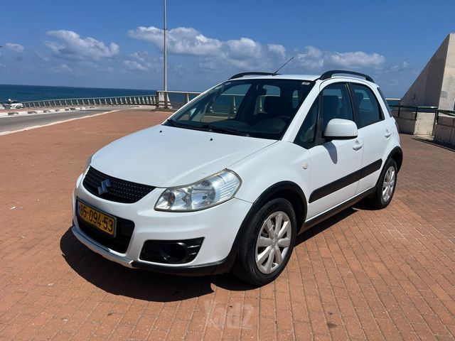 מודעת רכב סוזוקי SX4