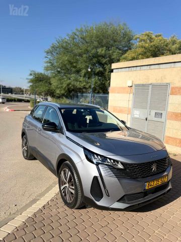 מודעת רכב פיג'ו 3008