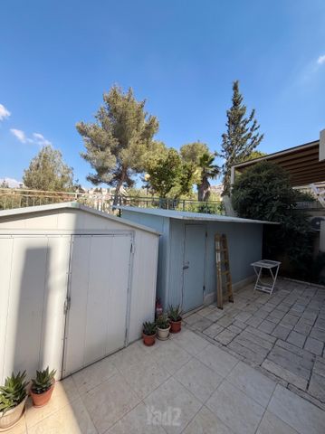 דירת גן למכירה בירושלים — 5