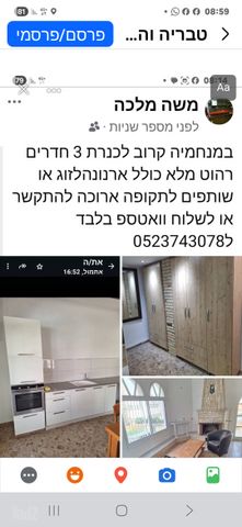 הכנרית 26