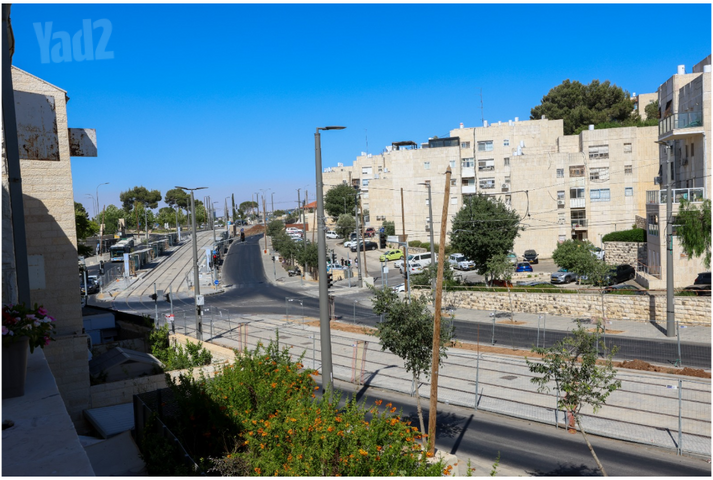 גג/ פנטהאוז למכירה בירושלים (תיווך) — 5