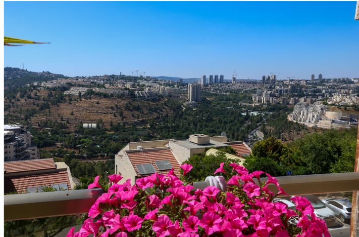 גג/ פנטהאוז למכירה בירושלים (תיווך) — 2