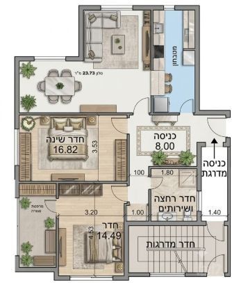 דירה, הרצליה, חיפה