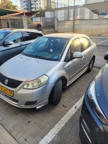 מודעת רכב סוזוקי SX4