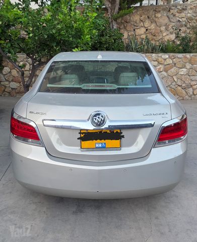 מודעת רכב ביואיק לה-קרוס
