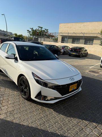 מודעת רכב יונדאי אלנטרה