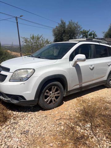 מודעת רכב שברולט אורלנדו